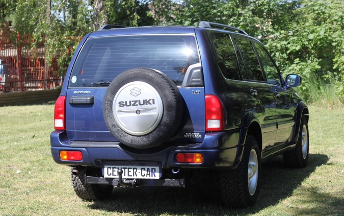 Suzuki Grand Vitara cena 29999 przebieg: 227000, rok produkcji 2002 z Kalety małe 172